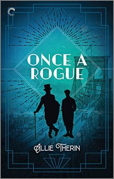 portada Once a Rogue: A gay Historical Romance (Roaring Twenties Magic, 2) (en Inglés)
