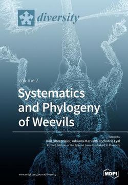 portada Systematics and Phylogeny of Weevils: Volume 2 (en Inglés)