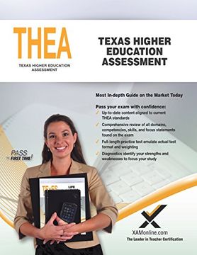 portada Thea Texas Higher Education Assessment (en Inglés)