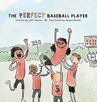 portada The Perfect Baseball Player (in English)