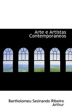 portada arte e artistas contemporaneos (en Inglés)