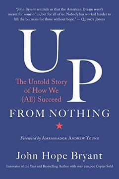portada Up From Nothing: The Untold Story of how we (All) Succeed