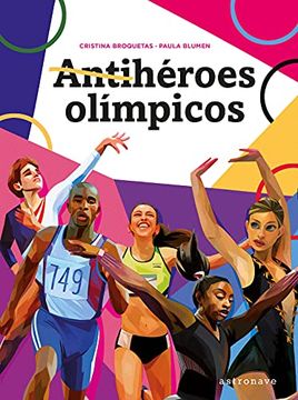 portada Antihéroes Olímpicos (in Spanish)