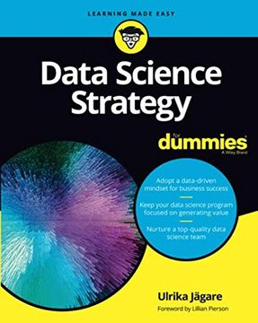 portada Data Science Strategy for Dummies (For Dummies (Computer (en Inglés)