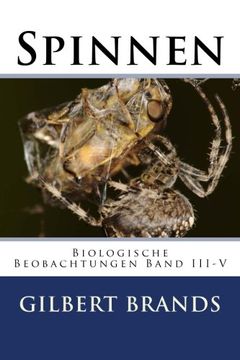 portada Spinnen (Biologische Beobachtungen) (Volume 3) (German Edition)