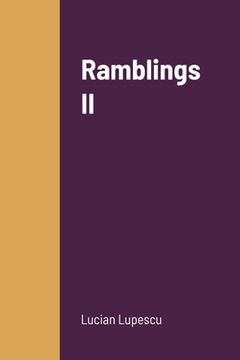 portada Ramblings II (en Inglés)