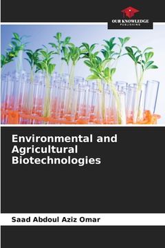 portada Environmental and Agricultural Biotechnologies (en Inglés)