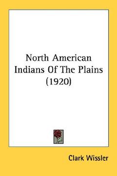 portada north american indians of the plains (1920) (en Inglés)