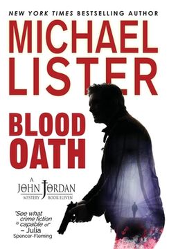portada Blood Oath: a John Jordan Mystery Book 11 (in English)