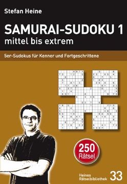 portada Samurai-Sudoku 1 mittel bis extrem (en Alemán)