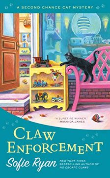 portada Claw Enforcement (Second Chance cat Mystery) (en Inglés)