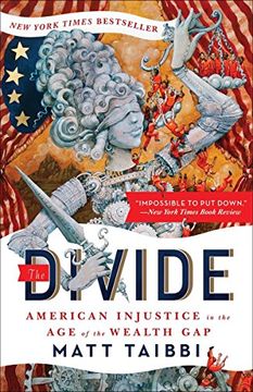 portada The Divide: American Injustice in the age of the Wealth gap (en Inglés)