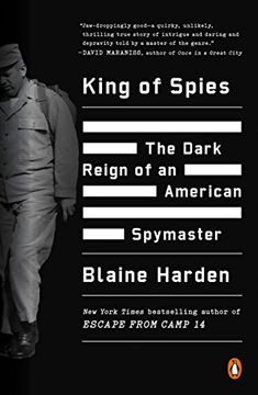 portada King of Spies: The Dark Reign of an American Spymaster (in English)