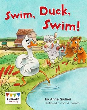 portada Swim, Duck, Swim!