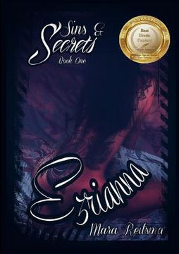 portada Sins and Secrets Book One, Ezrianna (en Inglés)