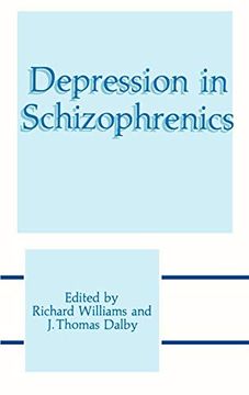 portada Depression in Schizophrenics (in English)