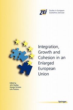 portada integration, growth, and cohesion in an enlarged european union (en Inglés)