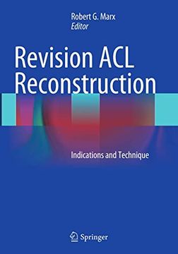 portada Revision ACL Reconstruction: Indications and Technique (en Inglés)