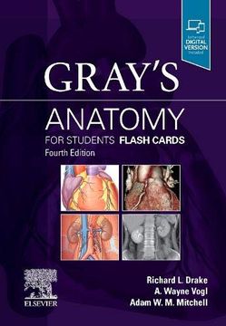 portada Gray's Anatomy for Students Flash Cards (en Inglés)