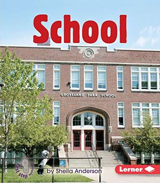 portada School (First Step Nonfiction) (in English)