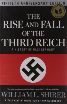 portada The Rise and Fall of the Third Reich: A History of Nazi Germany (en Inglés)