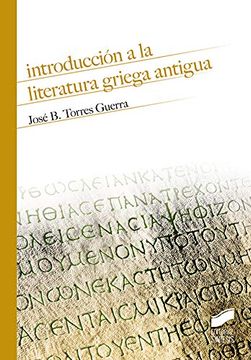 portada Introduccion a la Literatura Griega Antigua