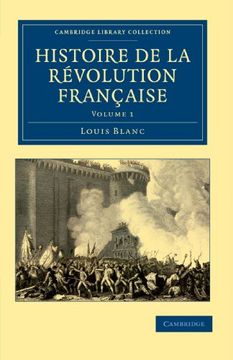 portada Histoire de la Révolution Française 12 Volume Set: Histoire de la Revolution Francaise - Volume 1 (Cambridge Library Collection - European History) (in French)