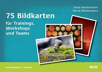 portada 75 Bildkarten für Trainings, Workshops und Teams (in German)