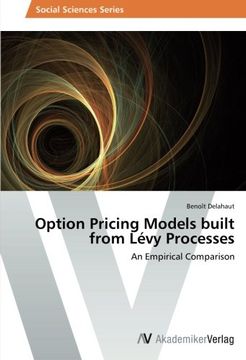 portada Option Pricing Models Built from Levy Processes