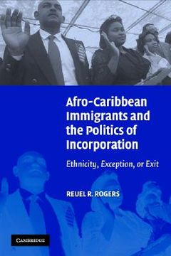 portada afro-caribbean immigrants and the politics of incorporation (en Inglés)