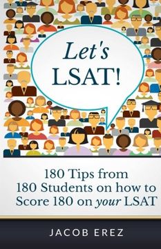 portada Let's LSAT: 180 Tips from 180 Students on how to Score 180 on your LSAT (in English)