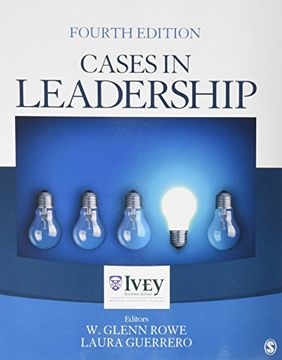 portada Bundle: Northouse: Leadership 7e + Rowe: Cases in Leadership 4e