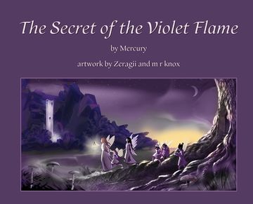 portada The Secret of the Violet Flame (en Inglés)