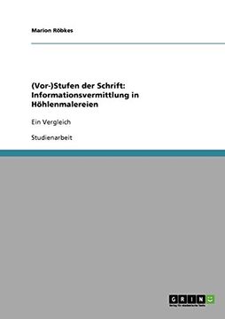 portada (Vor-)Stufen der Schrift: Informationsvermittlung in Höhlenmalereien (German Edition)