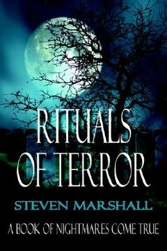 portada rituals of terror (en Inglés)