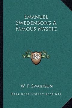 portada emanuel swedenborg a famous mystic (in English)
