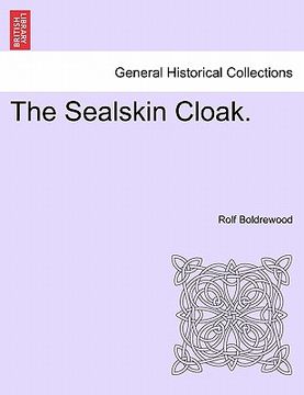 portada the sealskin cloak. (in English)