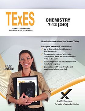 portada Texes Chemistry 7-12 (240) (en Inglés)