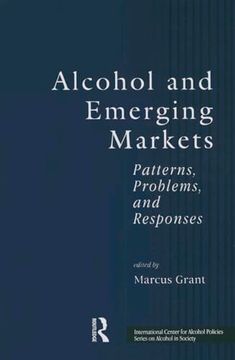 portada Alcohol and Emerging Markets: Patterns, Problems, and Responses (in English)