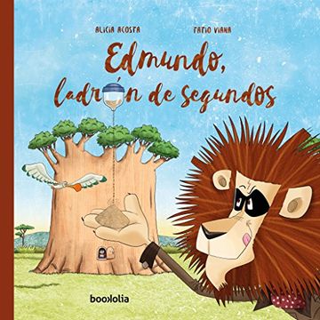 portada Edmundo, Ladrón de Segundos (in Spanish)