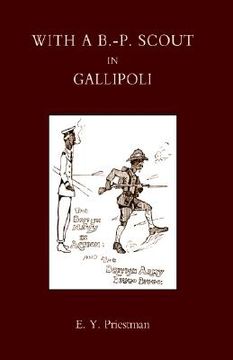 portada with a b-p scout in gallipoli. a record of the belton bulldogs (en Inglés)