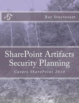 portada sharepoint artifacts security planning (en Inglés)