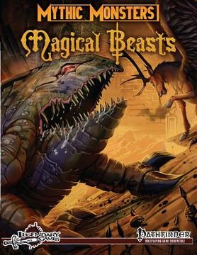 portada Mythic Monsters: Magical Beasts (en Inglés)