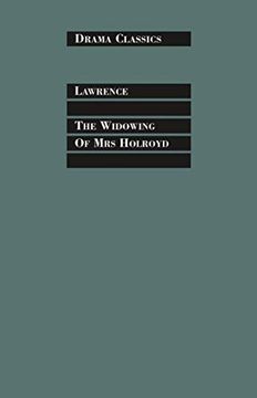 portada The Widowing of mrs Holroyd (Drama Classics) (in English)