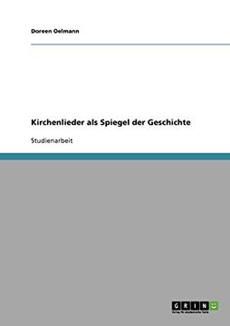 portada Kirchenlieder als Spiegel der Geschichte (German Edition)