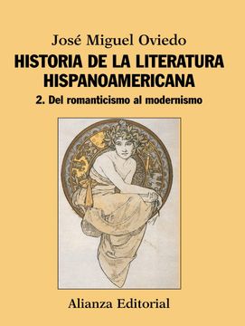 portada Historia de la Literatura Hispanoamericana