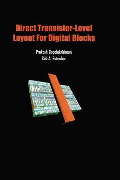 portada Direct Transistor-Level Layout for Digital Blocks (en Inglés)