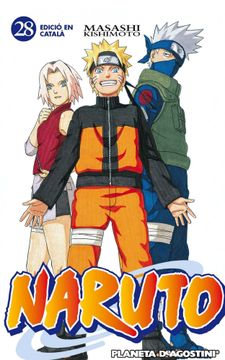 portada Naruto Català nº 28 (Manga) (en Catalá)