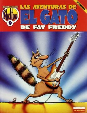 portada Aventuras del Gato de fat Freddy 1, las (Aventuras Gato fat Freddy) (in Spanish)