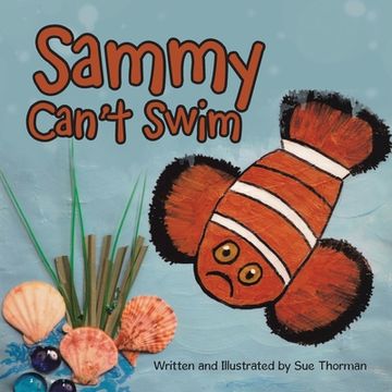 portada Sammy Can't Swim (en Inglés)
